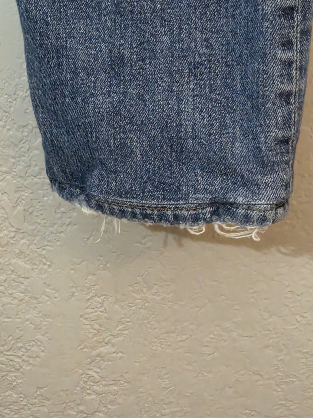 Agolde Willow Mid Rise Slim Straight Jeans Womens 27 Medium Wash (ALTERED) - Picture 9 of 14